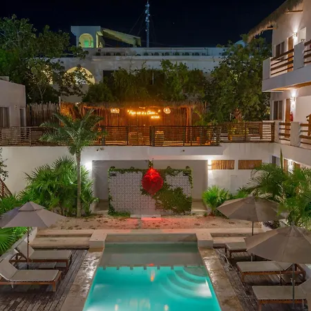 Collection O Kaab Boutique Tulum Centro, Pool&Parking