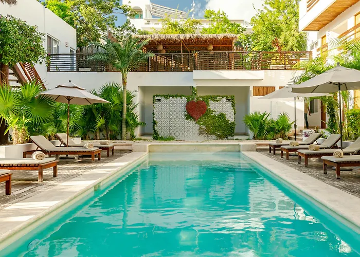 Hotel Collection O Kaab Downtown Tulum