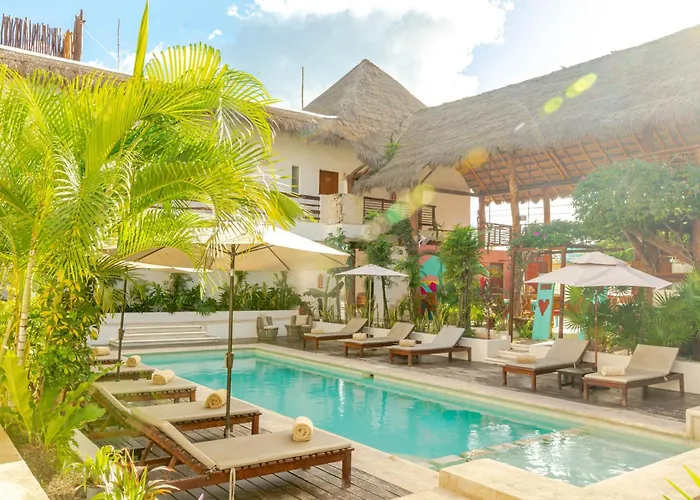 Collection O Kaab Downtown Hotel Tulum