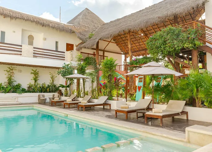 Collection O Kaab Downtown Hotel Tulum