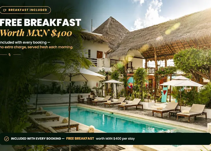 Hotel Collection O Kaab Downtown Tulum